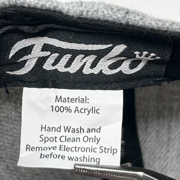 The Amazing Spider Man Funko Pop Hat Baseball Cap Marvel Comics Snapback Gray - Picture 9 of 10